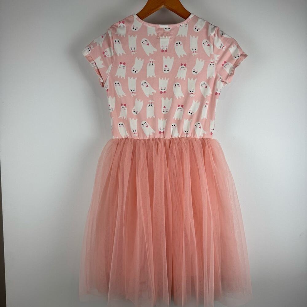 Taylor Joelle Pink Girly Ghosts Tutu Tulle Twirl Dress ~ 12 - Picture 6 of 12